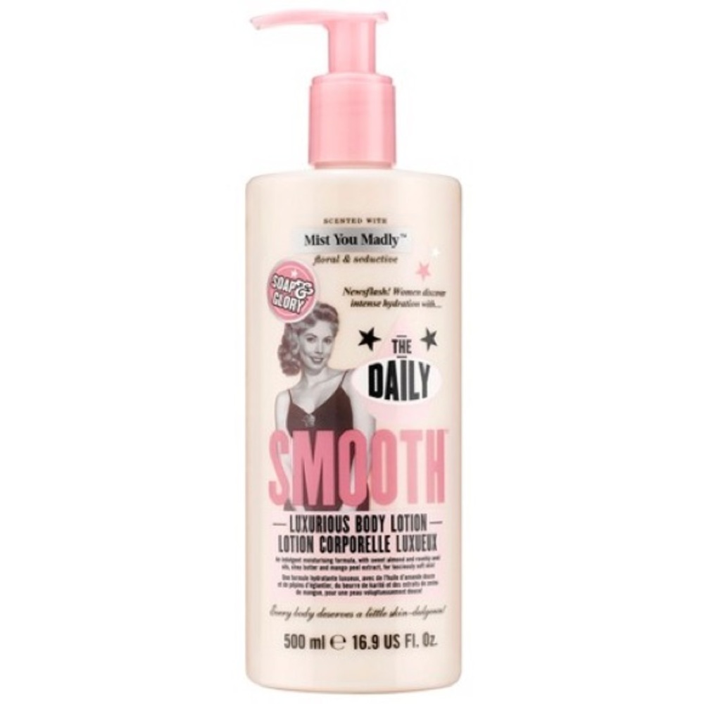 COPY - Soap & Glory Daily Smooth Body LTN Mist Yo…